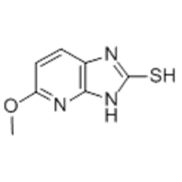 2H-imidazo [4,5-b] pyridine-2-thione, 1,3-dihydro-5-méthoxy-CAS 113713-60-3