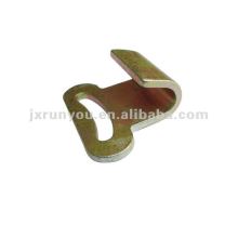 1" small Metal Flat Hook