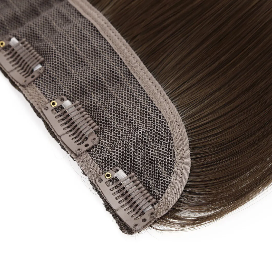 Wholesale Brazilian Hair 100% Human Virgin Hair Clip in Hair Extension