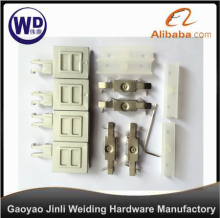 Cabinet glass door roller