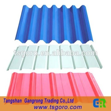 corrugated ppgi steel sheet price