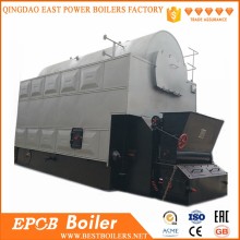 China Combi fuel Solid Fuel 6Ton Palm Shell Boiler