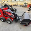 Skid Steer Loader Mini Skid Steer dengan Lampiran