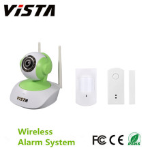 1.0MP Home Security kit IP Camera Pir Door/ Window Sensor