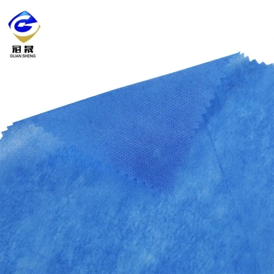 Hot Sale Melt-Blown/Ss/SMS/SSS Spunbond Nonwoven Fabric for Facemask 100% Polypropylene