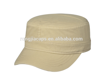 high quality plain blank military hat