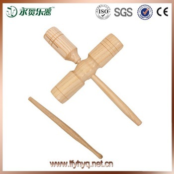 China music instrument tone block,percussion instrument tone block