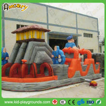 Inflatable Bouncer Castle & Moonwalk Inflatable Toys for Kids