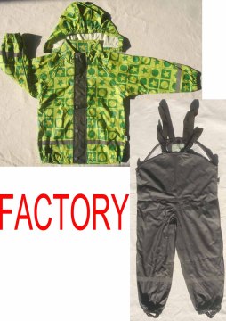 pu raincoat pu rainsuit kid rainsuit kid raincoat children raincoat rubber raincoat pvc raincoat