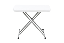 Adjustable Folding Laptop Table TV Tray