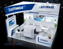 High quality exhibition stall design and fabrication by Crechan Exhibiton