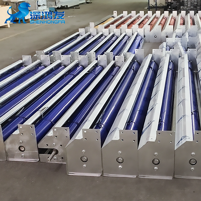 PVC Auto-Recovery High Speed Door