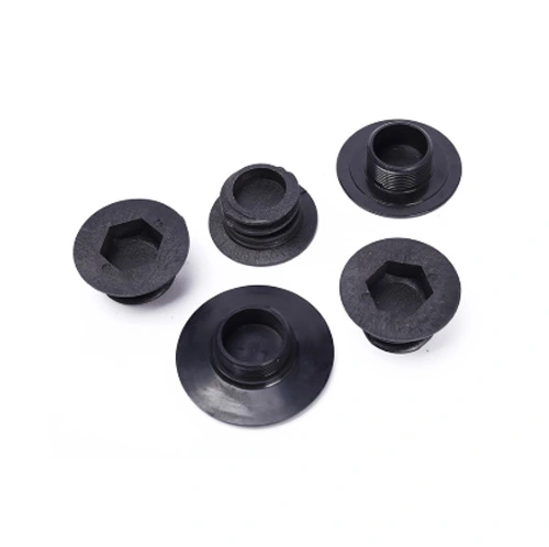 Factory Supplied OEM Custom Molded Rubber Cap Cover Silicone Part