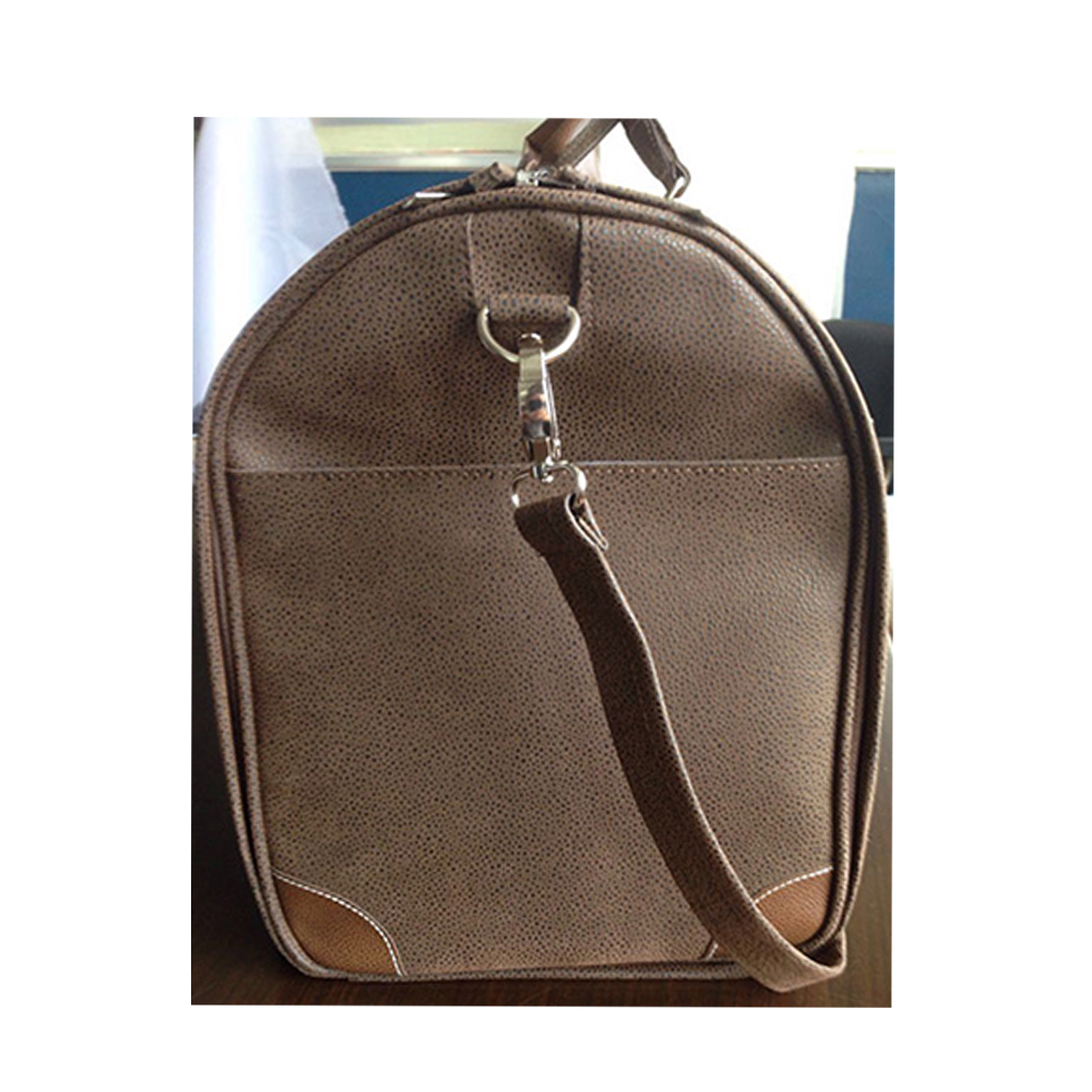 Faux PVC PU Leather Foldable Travel Suit Bag