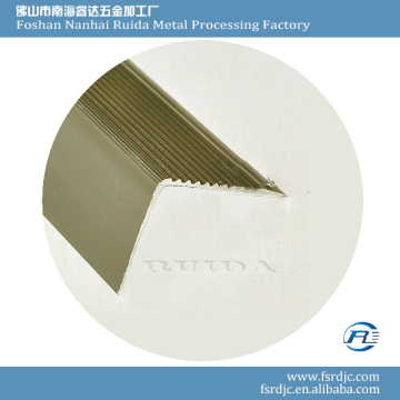 RUIDA Aluminum Stairs Nose Stair Edge Trims