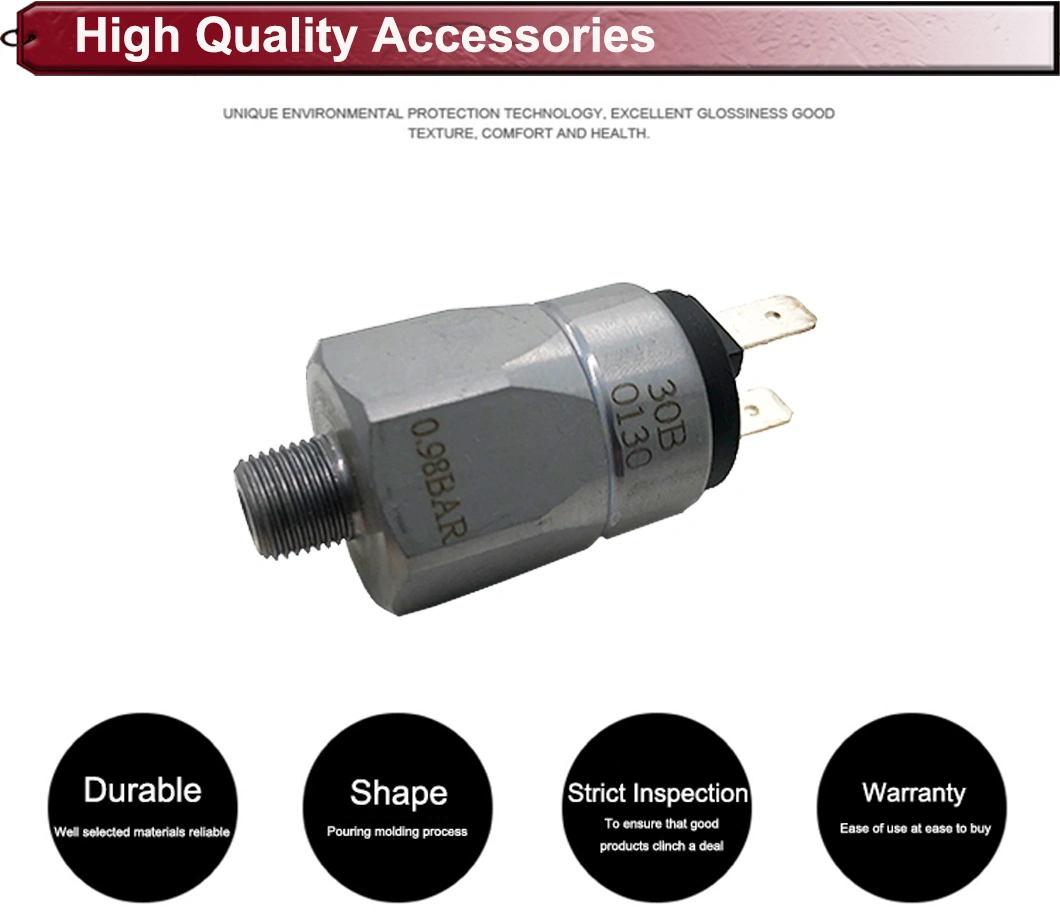 30b0129 Engine Genenerator Vdo Oil Pressure Sensor with Warning Contact