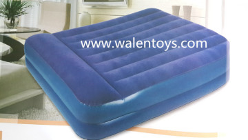 2-layer double size air bed