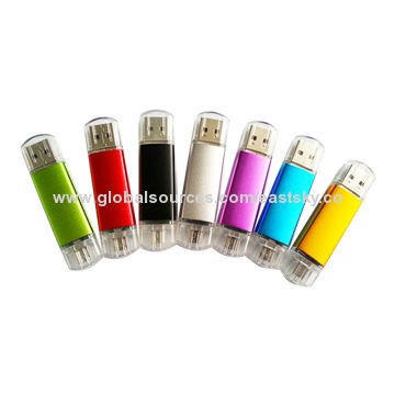 Custom OTG USB Flash Drive, Suitable for 3G Smartphones, an External Hard Drive of the Phone