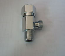 Faucet Accessory Angle Valve with Chrome Plated