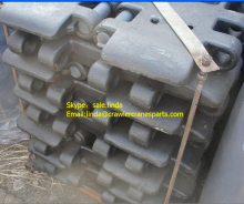 crawler crane track pad for kobelco 7065