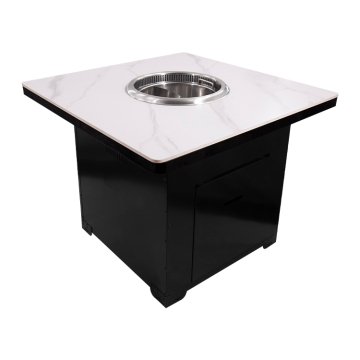 Multi-person hot pot table