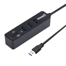 USB 2.0 Combo: Factory Wholesale with Card Reading Function