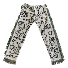Custom Fashion Streetwear Tapestry Pants Blanket