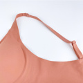 Reggiseno donna senza fili imbottito con taglio laser traccia meno