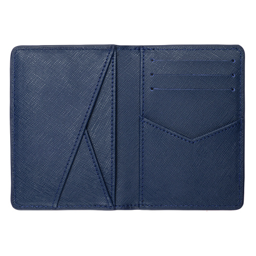 Free sample leather Credit coin pocket card holder