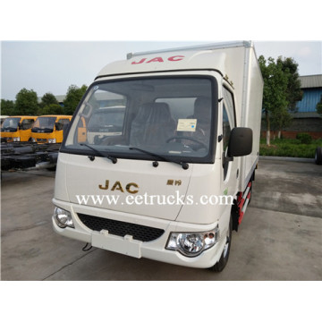 Xe tải tủ lạnh JAC 1-8 TON