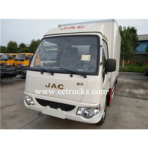 JAC 1-8 TON Refrigerator Trucks