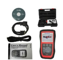 Autel Maxicheck Airbag Obd2 Scanner Codes , Abs Srs Light Service Reset Tool