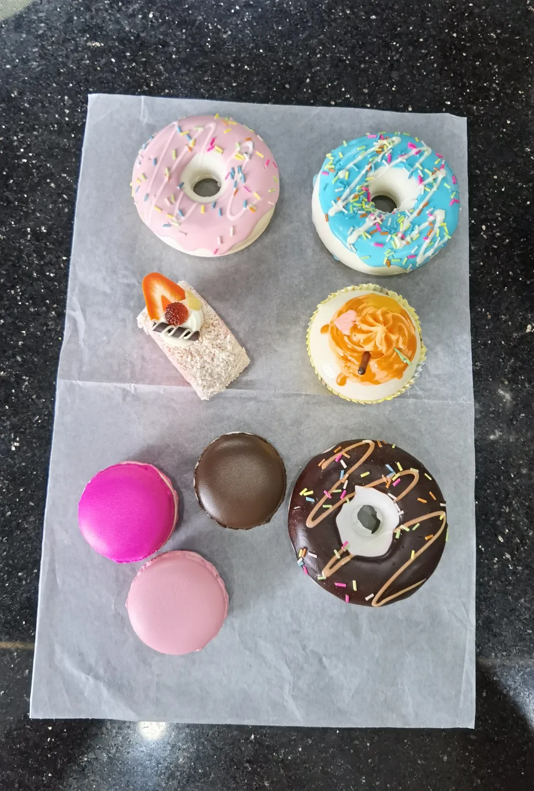 Glossy Half Transparent Paper Food Grade in Hot Sale