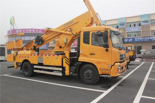 26M Telescopic boom High-altitude Operation Truck