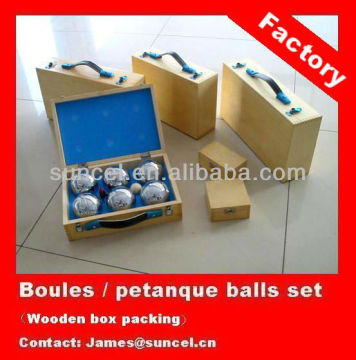 boccia ball set
