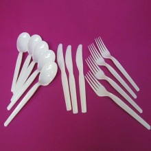 Biodegradable Plastic Cutlery, Knife Fork Spoon