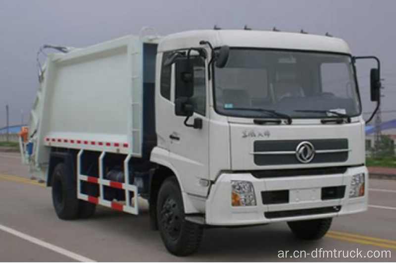 Dongfeng 8 CBM Dump Compactor Garbage Truck