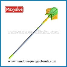telescopic gutter brush to clean gutter