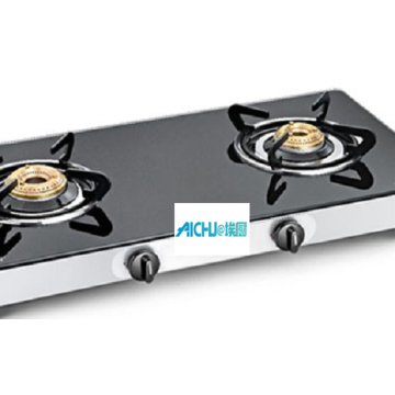 Crown 2 Burner Toughened Glass Cooktop