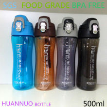 plastic sport water bottle plastic caps water bottle