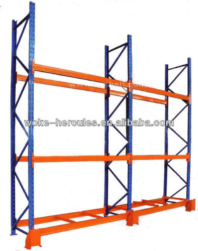 heavy-duty pallet rack