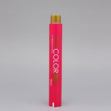 Wholesale Aluminum Collapsible Hair Color Packaging Tube