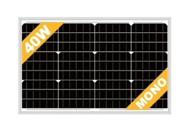 OEM energy system module manufacturing solar panel 40w