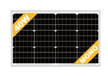 OEM energy system module manufacturing solar panel 40w