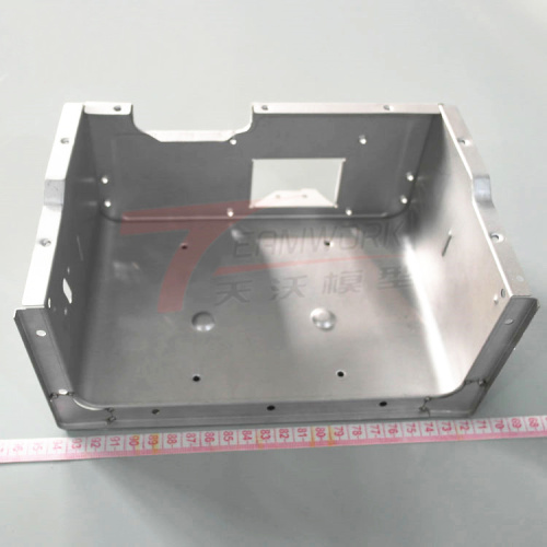 CNC Machining Rapid Prototype logam kimpalan lenturan stamping