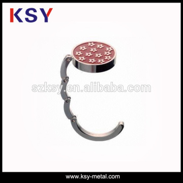 Metal Foldable bag hook handbag hanger