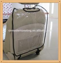car seat back protector universal made of transparent pvc