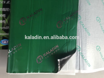 Butyl rubber car sound deadening/heat insulation