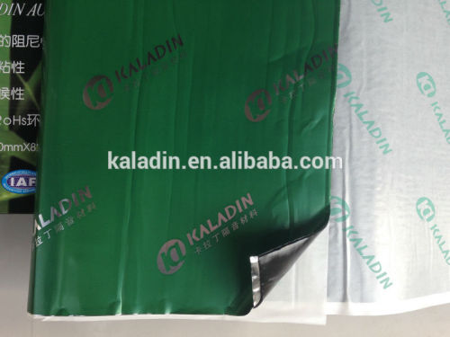 Butyl rubber car sound deadening/heat insulation