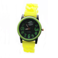 2016 New Korean Style Girls Silicone Strap Wristwatches